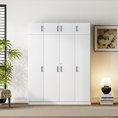 Armoire With 3 Cabinet by Latitude Run