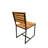 Graneau Solid Wood Side Chair