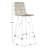 Lisdale Counter Stool with Metal Frame-1197374300-1148183642