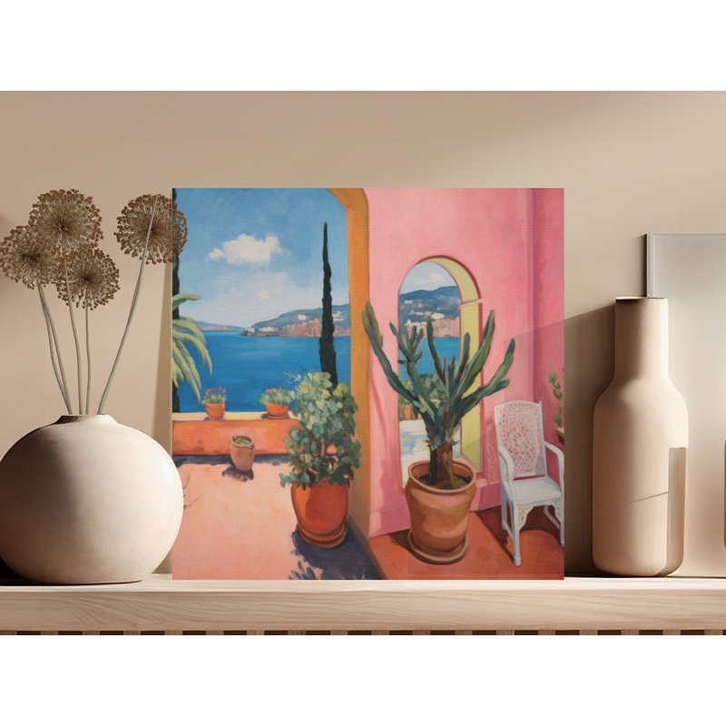 Pettaway Wrapped Canvas Print Set, 24x24