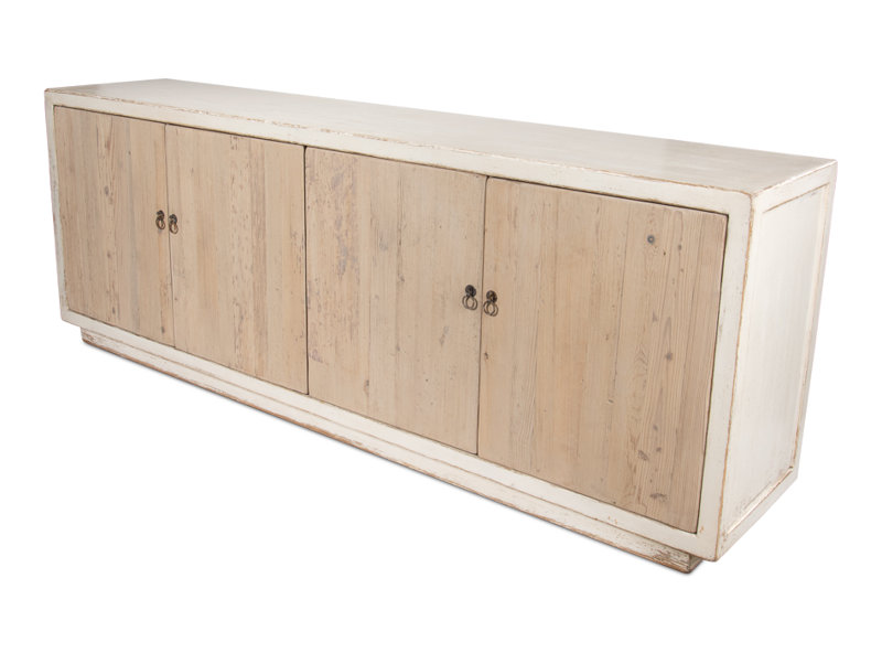Dereck 94'' W Solid Wood Sideboard