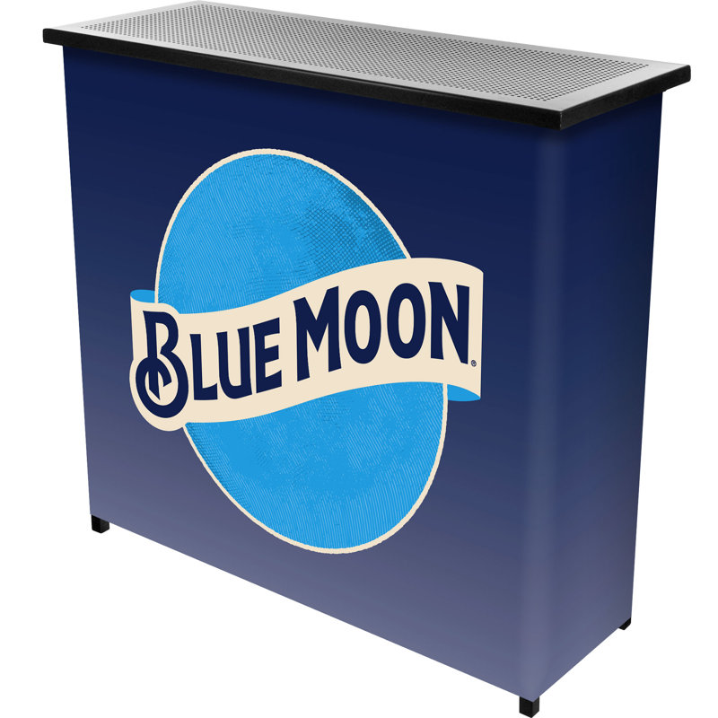 Blue Moon Bar Cabinet