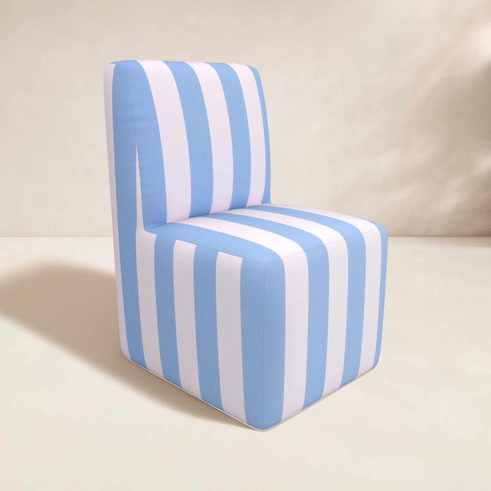 Eliana Sunbrella® Patio Dining Chair, Refuge Ocean