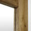 Wyalusing Oak Wood Sliding Barn Door Mirror-1583565734-1583565735