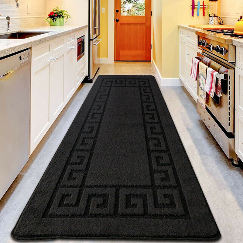 Pavlatka Solid Colour Area Rug, Rectangle 40 x 60cm