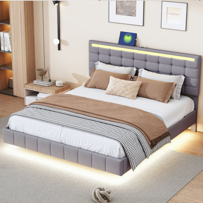 Upholstered Bed