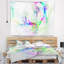 Tapisserie abstraite foudroyante abstrait ciel orageux-28496364