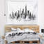 Cityscape Chicago Silhouette Tapestry-28502896