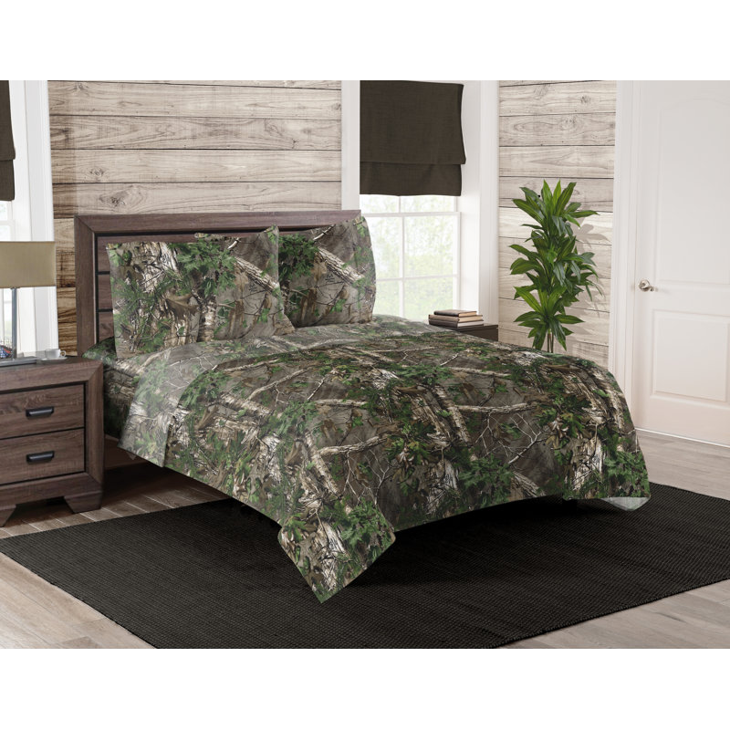 Camouflage Bedding