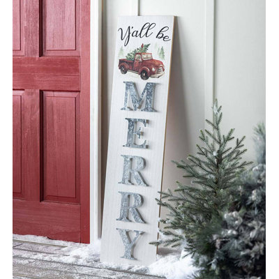 Wood Christmas Decoration