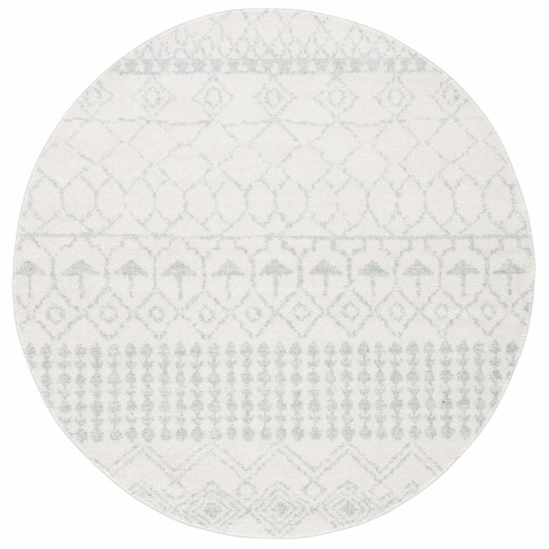 Sturm Performance Southwestern Rug, Round 6'7"