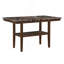 Table de bar Marcello Brown