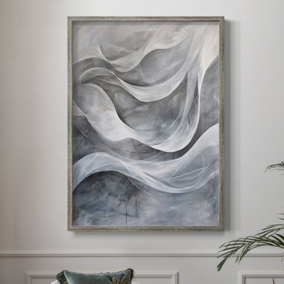 ABSTRACT Series CDLXIV Framed Print - Solid Wood