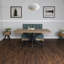 Discover Modern Elegance - Rectangle Dining Table with Mango Wood Top and Sturdy Spider Legs-741594285