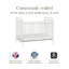 Abigail 3-in-1 Convertible Crib-1083137791