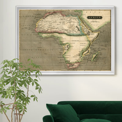 " Thomson's Map Of Africa "