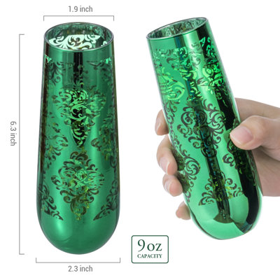 Jahia 9oz. Flute Set
