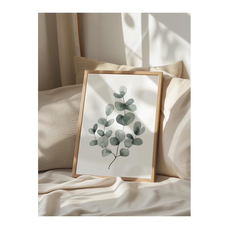 Peinture décorative encadrée