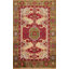 Tapis oriental géométrique Kazak 4 x 6