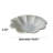 Cole and Grey Polyresin Shell White Large Decorative Bowl