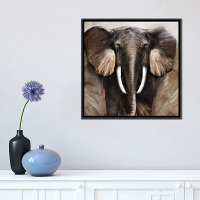 « majestic rencontre », reproduction sur toile