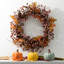 5.5" Colored Stoneware Pumpkin Trio Set of 3, Multicolor