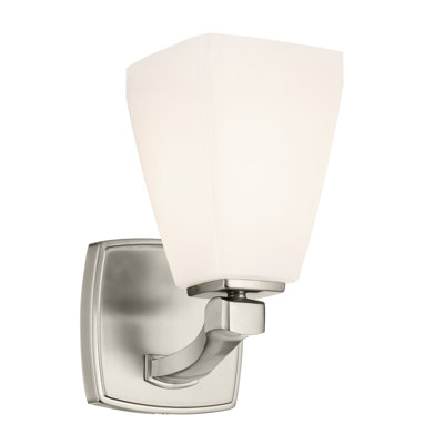 9.5" 1-Light Wall Sconce with Water Glass