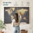 Personalized Together I Push Pin World Map-834937621-835374835