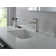 Galeon Single Hole Bathroom Faucet with Drain Assembly