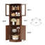 Grande armoire d'angle 64,9 "avec porte en verre-1871020909-1871020906
