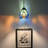 Shehan Tiffany Mini Hanging Lights Stained Glass LED Bulb Included H50"W6"-921780610