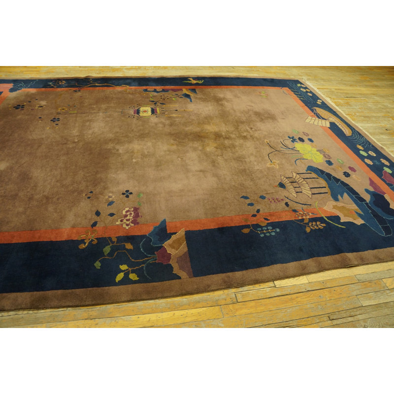 Tapis antique antique Art Deco