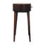 Drumnacole 80cm Solid Wood Console Table