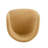 Boucle Upholstered Dinning Chair
