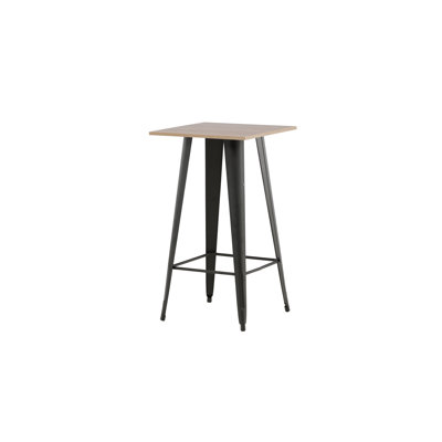 Aldham Metal Base Dining Table