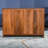 Solid wood home storage shoe cabinet