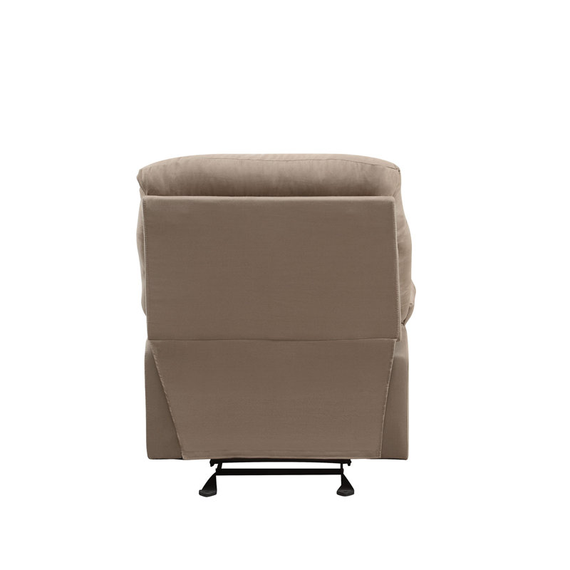 Fauteuil inclinable avec accoudoirs, Dark Brown