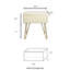 16,5 po de largeur Sitarm