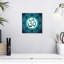 Symbole du javetta Lotus Mandala Om-111894135