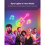 Cordon lumineux à DEL néon, 16,4 pi, bande flexible à DEL RVB-IC, commande avec application / télécommande, fonctionne avec Alexa et l'assistant Google, synchro musicale, lumières néon flexibles personnalisées pour le jeu dans la chambre à coucher