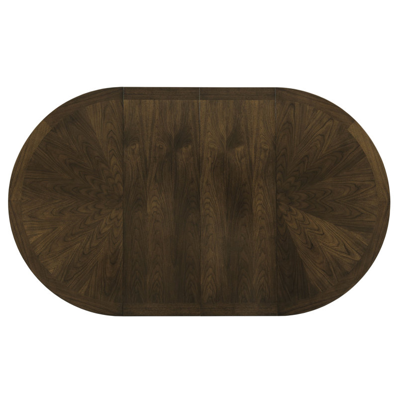 Flynn Walnut Wood Dining Table
