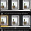Miroir de salle de bain Led