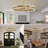 Mion 36 - Light Dimmable Wagon Wheel Chandelier-700446245