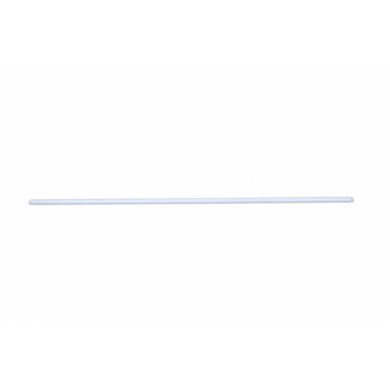 Tige de ventilateur de plafond 72 po - blanc mat, 0.75" H x 0.75" W x 72" D, Matte White