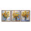 Étude florale CLVII -Set de 3 estampes giclées encadrées -Prêt à-521982163-521982189