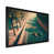Toile avec cadre photo noir