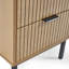 Edison 40cm W Manufactured Wood Bedside Table