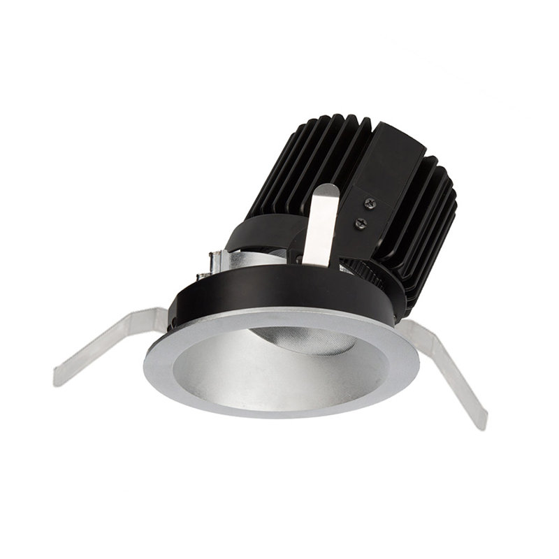 Volta 5.75'' Dimmable Air-Tight LED Retrofit Recessed Lighting Kit, Haze