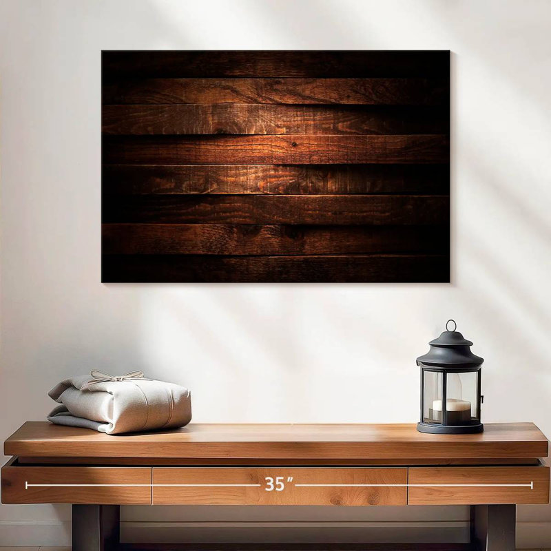 Avery Rustic Wood Stack, 16" H x 24" W