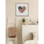 Impression encadrée « USA Heart flag »-51961049